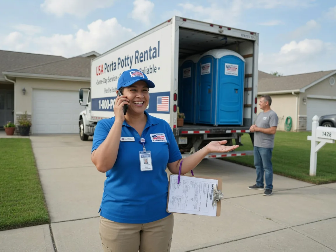 Portable Toilet Rental Lebanon, KS FAQs