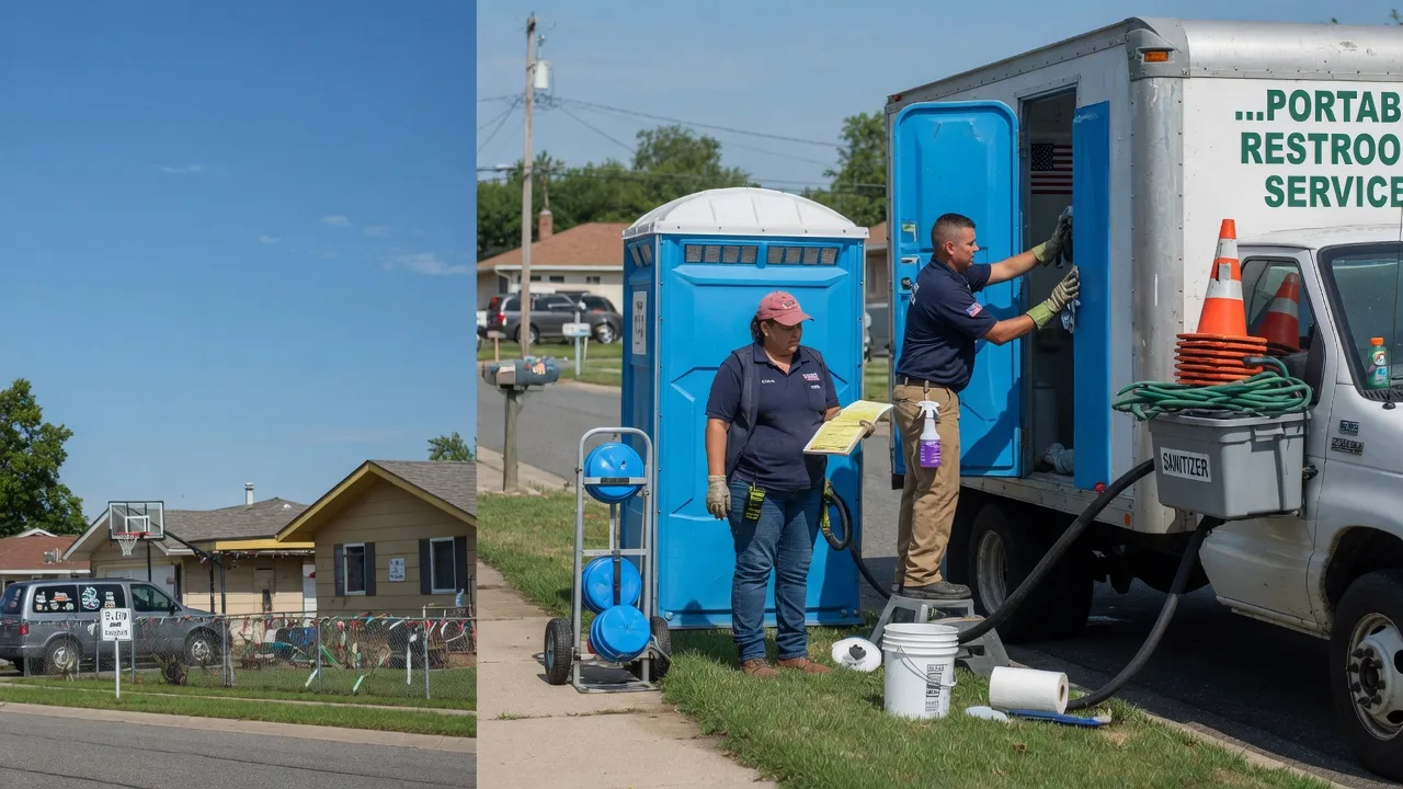 Portable Toilet Rental in Lebanon, KS near me